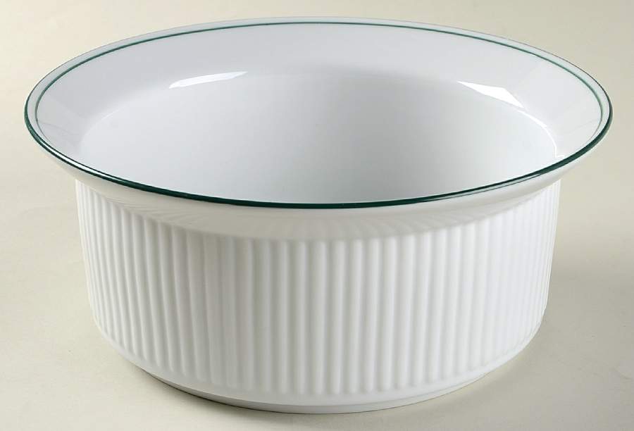 Christianshavn Green 7" Round Vegetable Bowl by Dansk-1