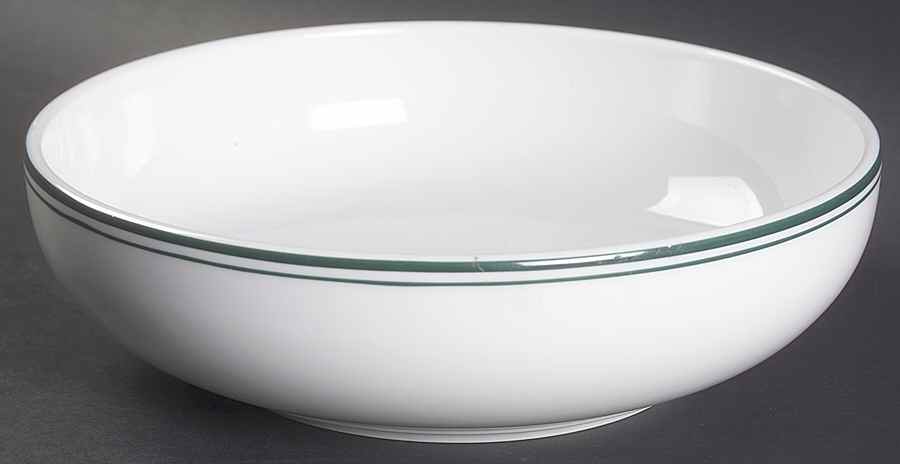 Christianshavn Green 8" Individual Pasta Bowl by Dansk-1