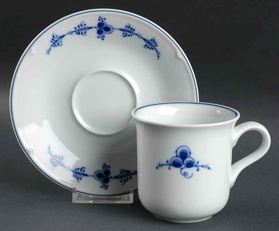 Classic Dansk Flat Cup & Saucer Set by Dansk-1