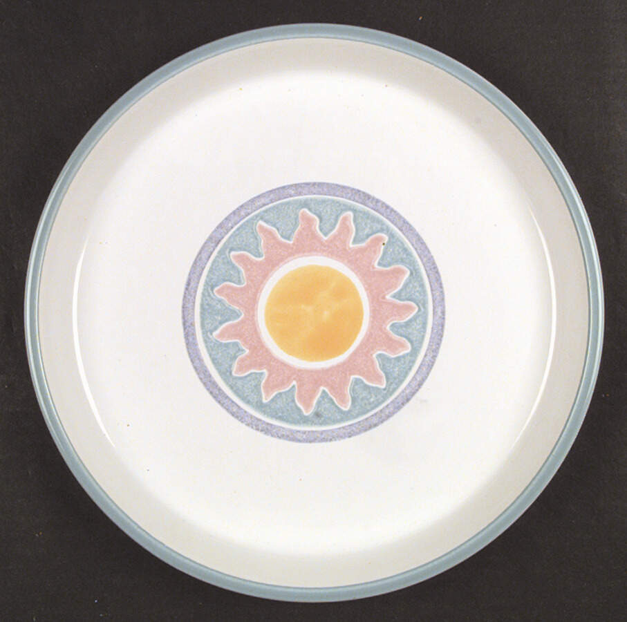 Costa Del Sol Dinner Plate by Dansk-1