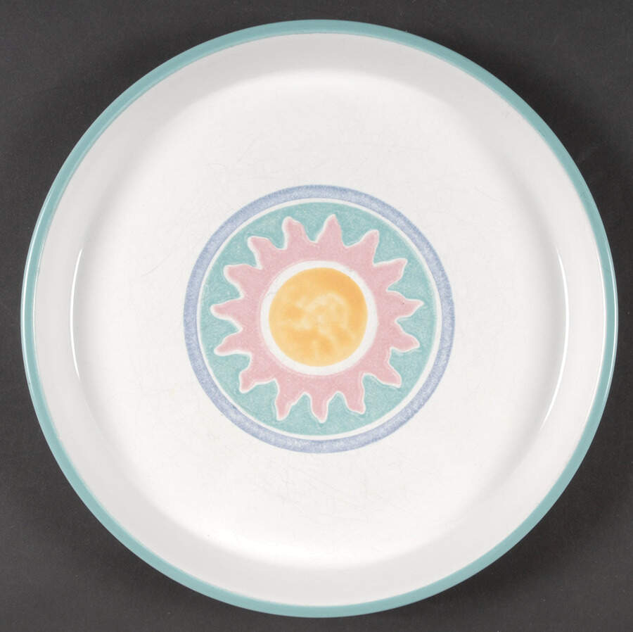 Costa Del Sol Dinner Plate by Dansk-1