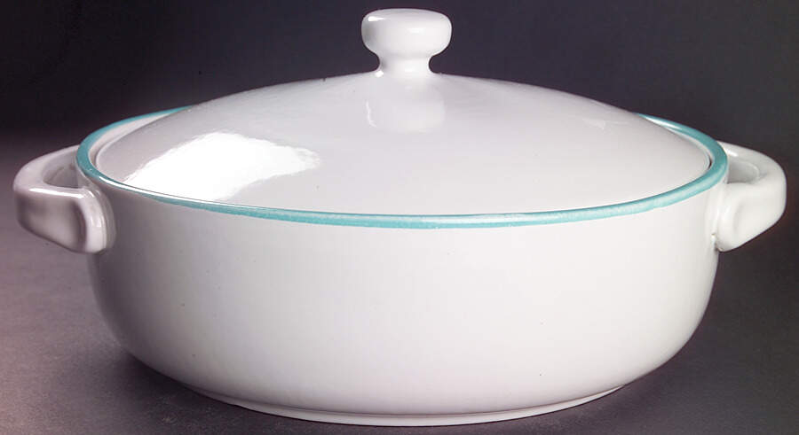 Costa Del Sol 2 Qt Round Covered Casserole by Dansk-1