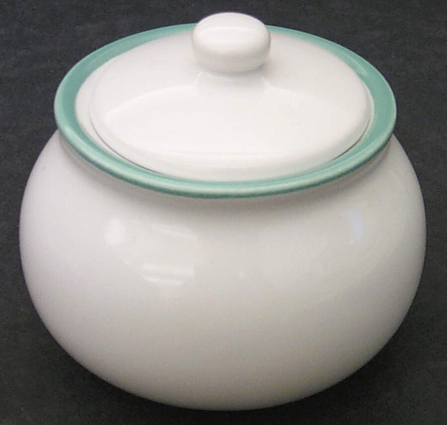 Costa Del Sol Sugar Bowl & Lid by Dansk-1