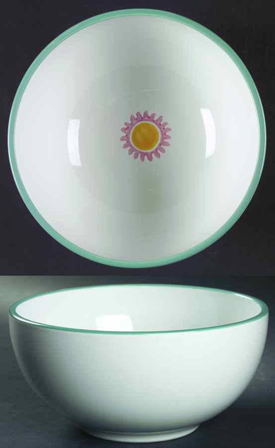 Costa Del Sol 8" Round Vegetable Bowl by Dansk-1