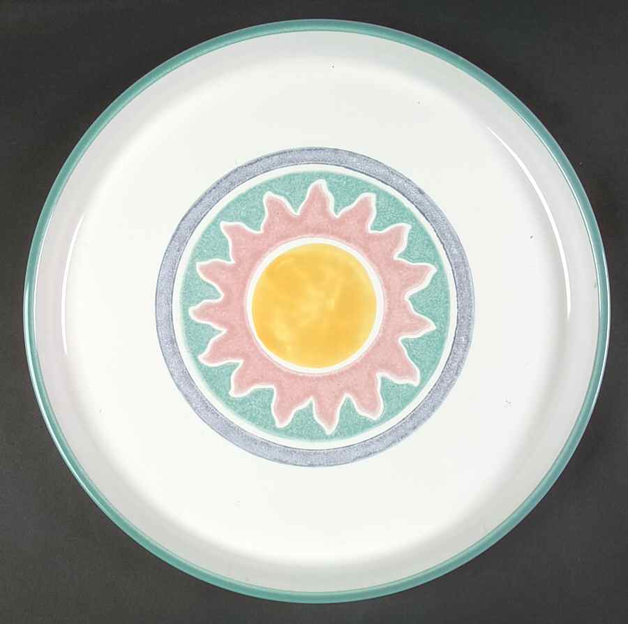 Costa Del Sol 13" Chop Plate (Round Platter) by Dansk-1