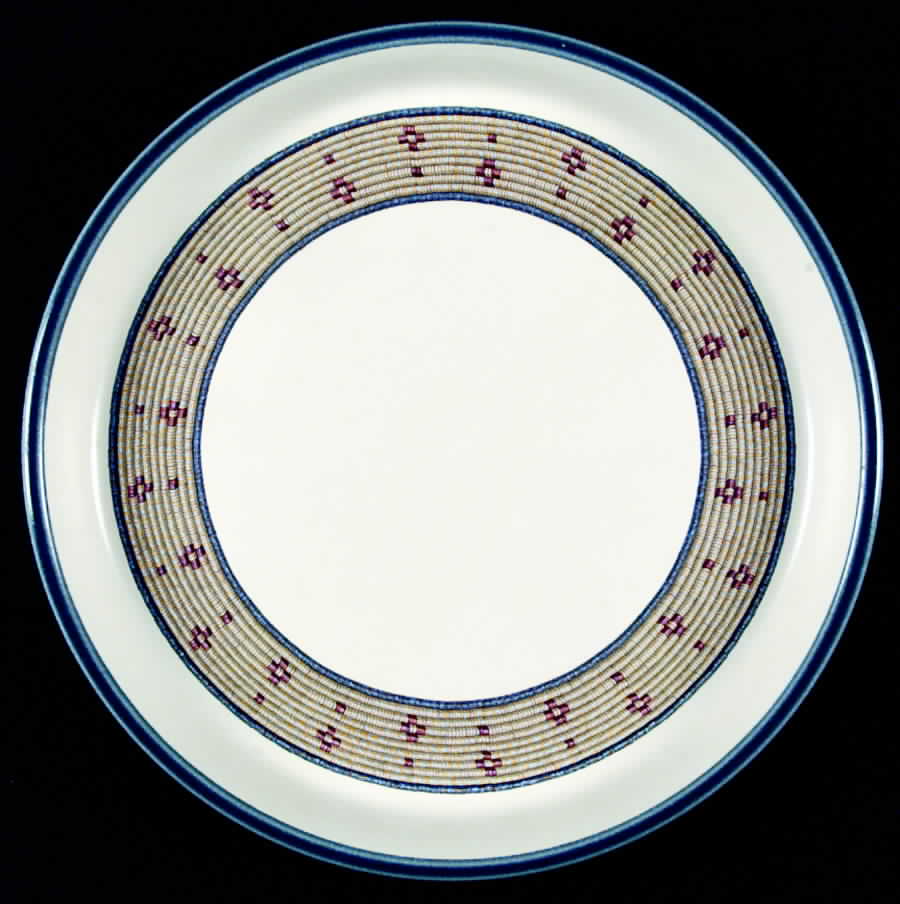Coil Dinner Plate by Dansk-1