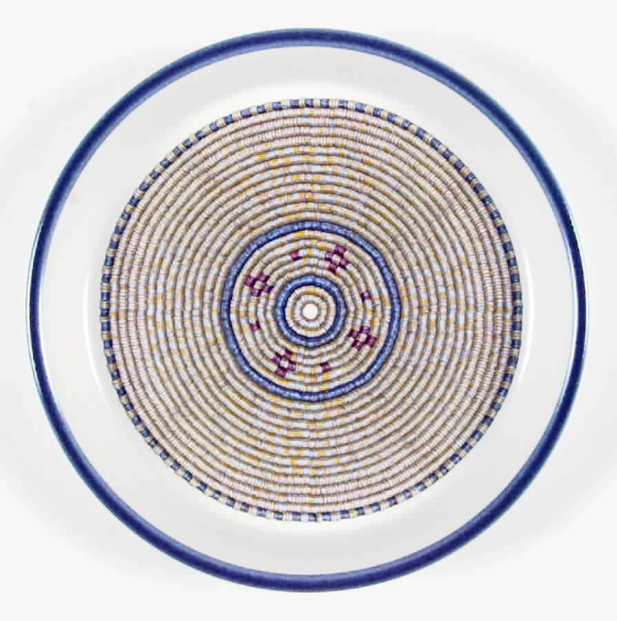 Coil Salad Plate by Dansk-1