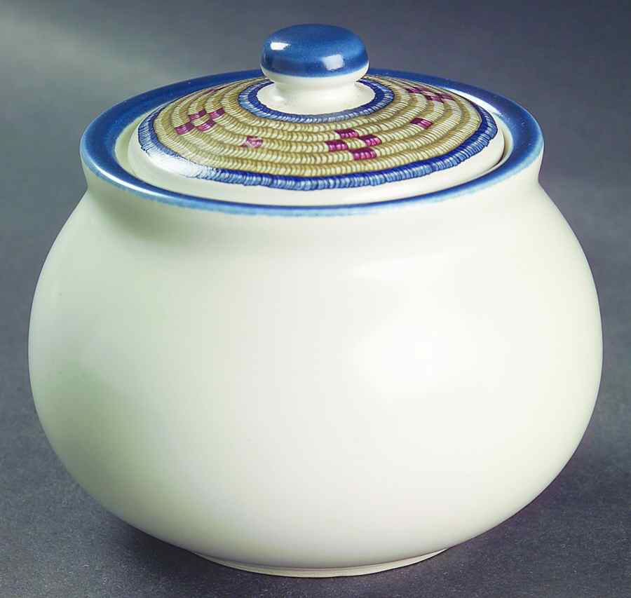 Coil Sugar Bowl & Lid by Dansk-1