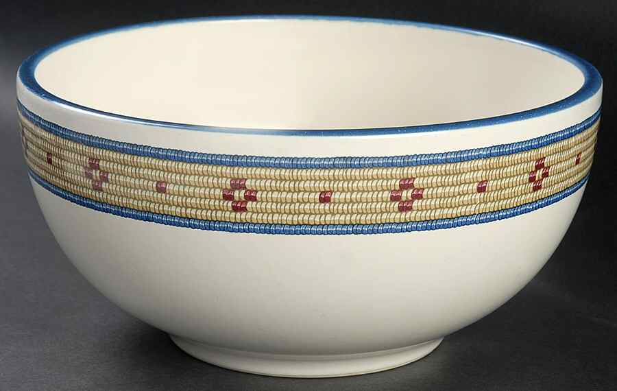Coil 8" Round Vegetable Bowl by Dansk-1