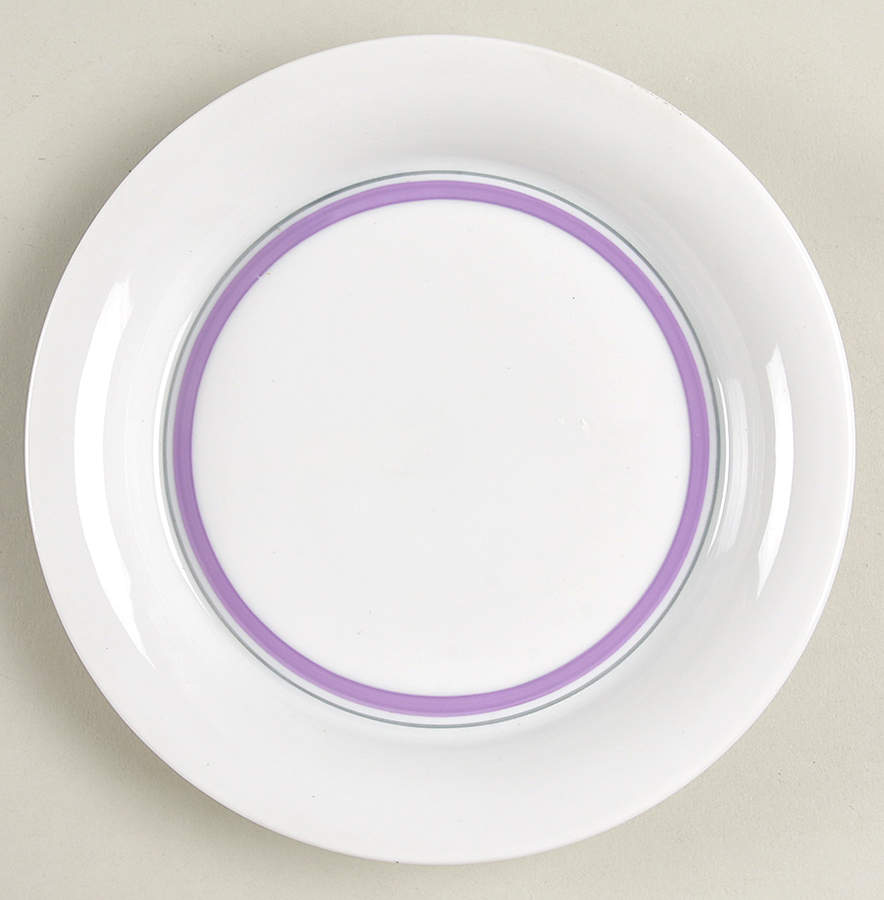 Combination Lavender Bread & Butter Plate by Dansk-1