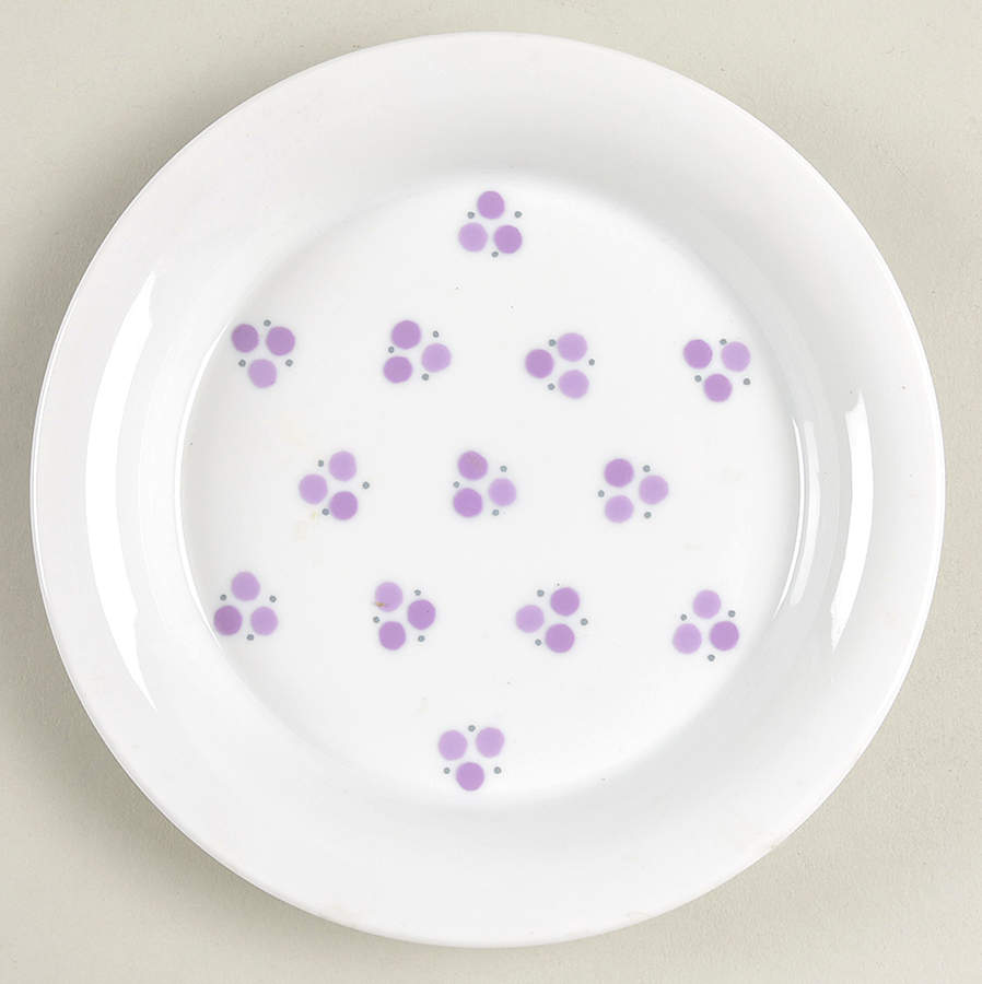 Combination Lavender Bread & Butter Plate by Dansk-1