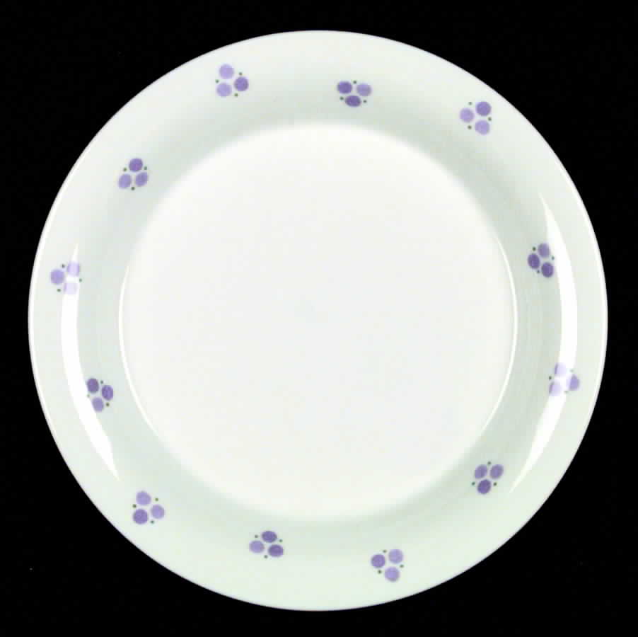 Combination Lavender Salad Plate by Dansk-1