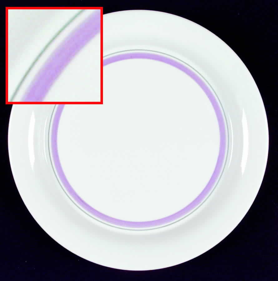 Combination Lavender Dinner Plate by Dansk-1