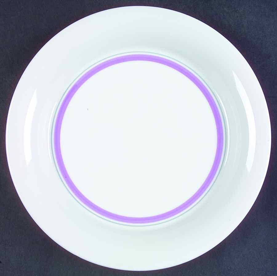 Combination Lavender Salad Plate by Dansk-1