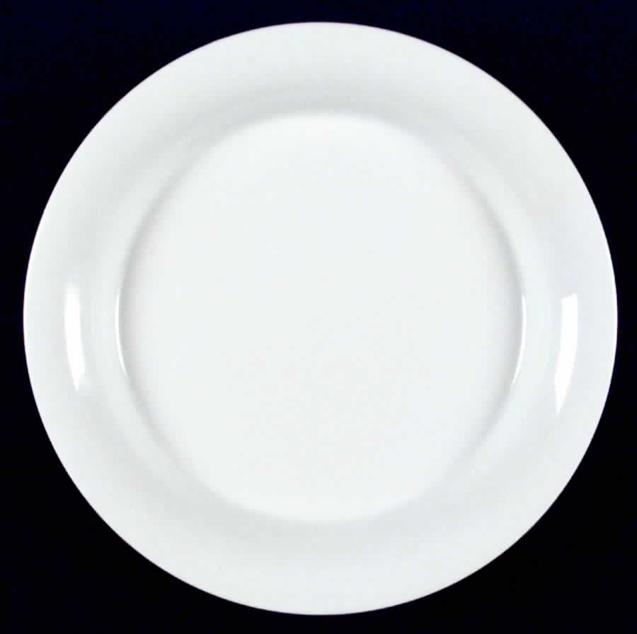 Combination White Salad Plate by Dansk-1