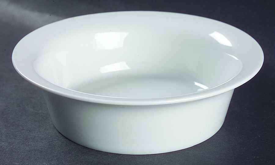 Combination White Coupe Cereal Bowl by Dansk-1