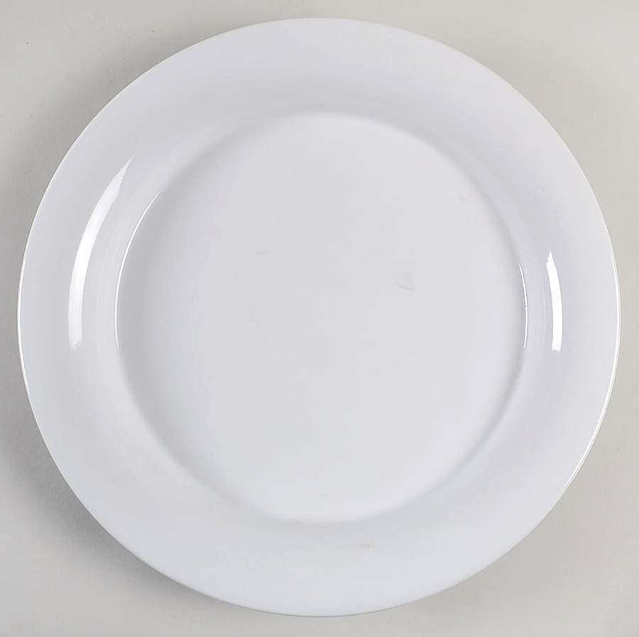 Combination White 13" Chop Plate (Round Platter) by Dansk-1