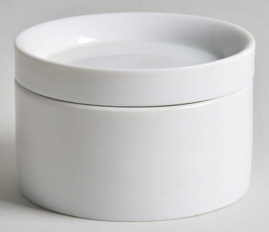 Combination White Sugar Bowl & Lid by Dansk-1
