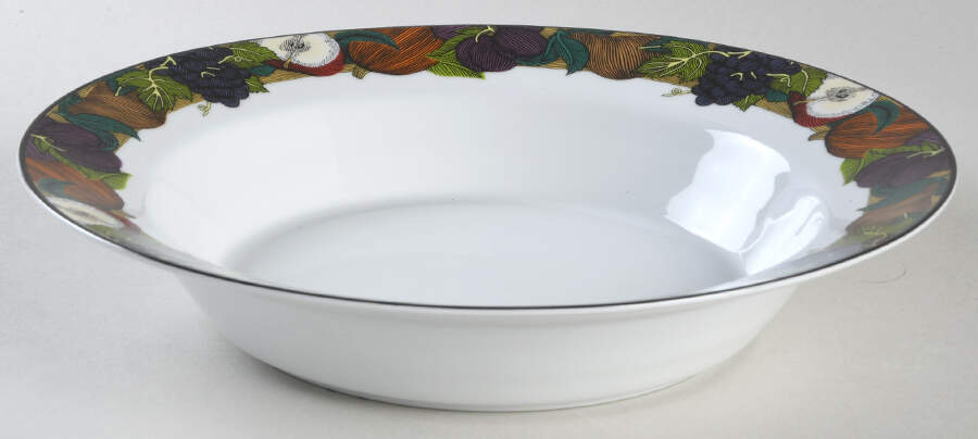 Cornucopia Rim Soup Bowl by Dansk-1