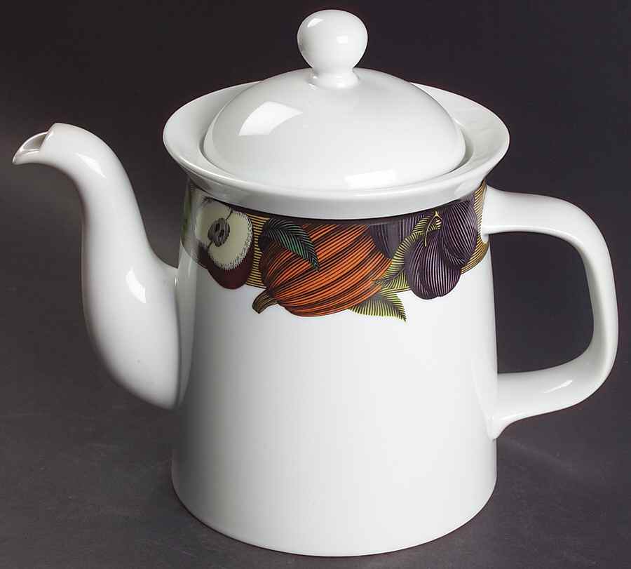 Cornucopia Coffee Pot & Lid by Dansk-1