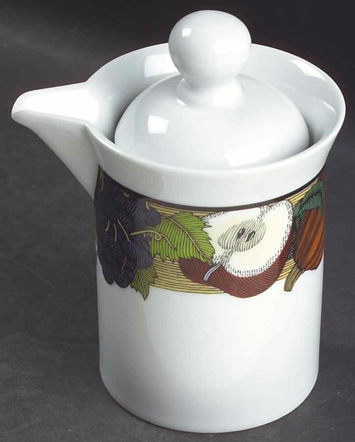 Cornucopia Creamer & Lid by Dansk-1