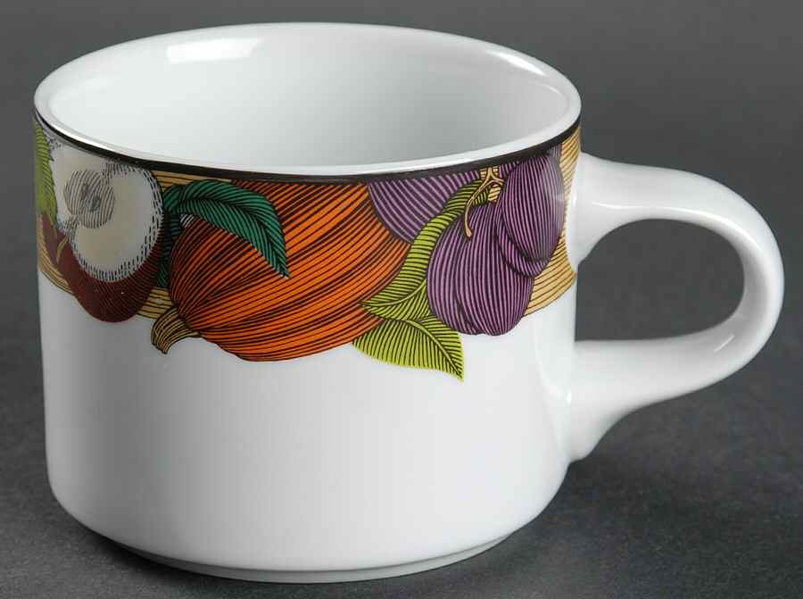 Cornucopia Flat Cup by Dansk-1