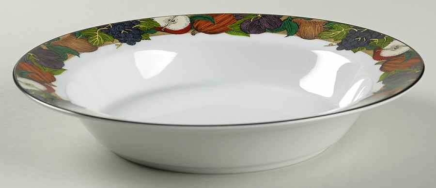 Cornucopia Rim Soup Bowl by Dansk-1