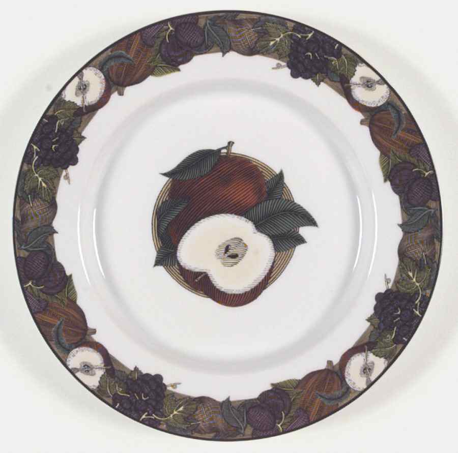 Cornucopia Accent Salad Plate by Dansk-1