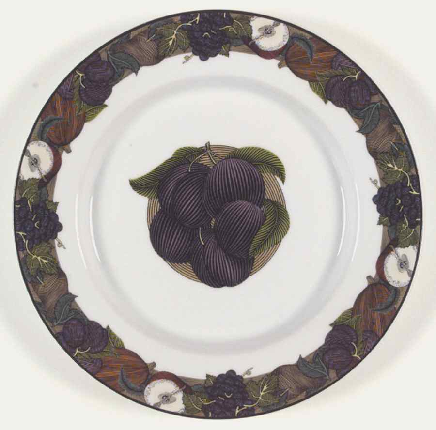 Cornucopia Accent Salad Plate by Dansk-1