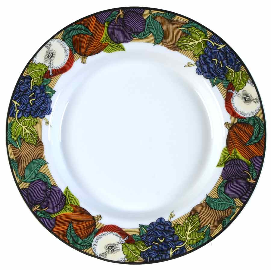 Cornucopia Bread & Butter Plate by Dansk-1