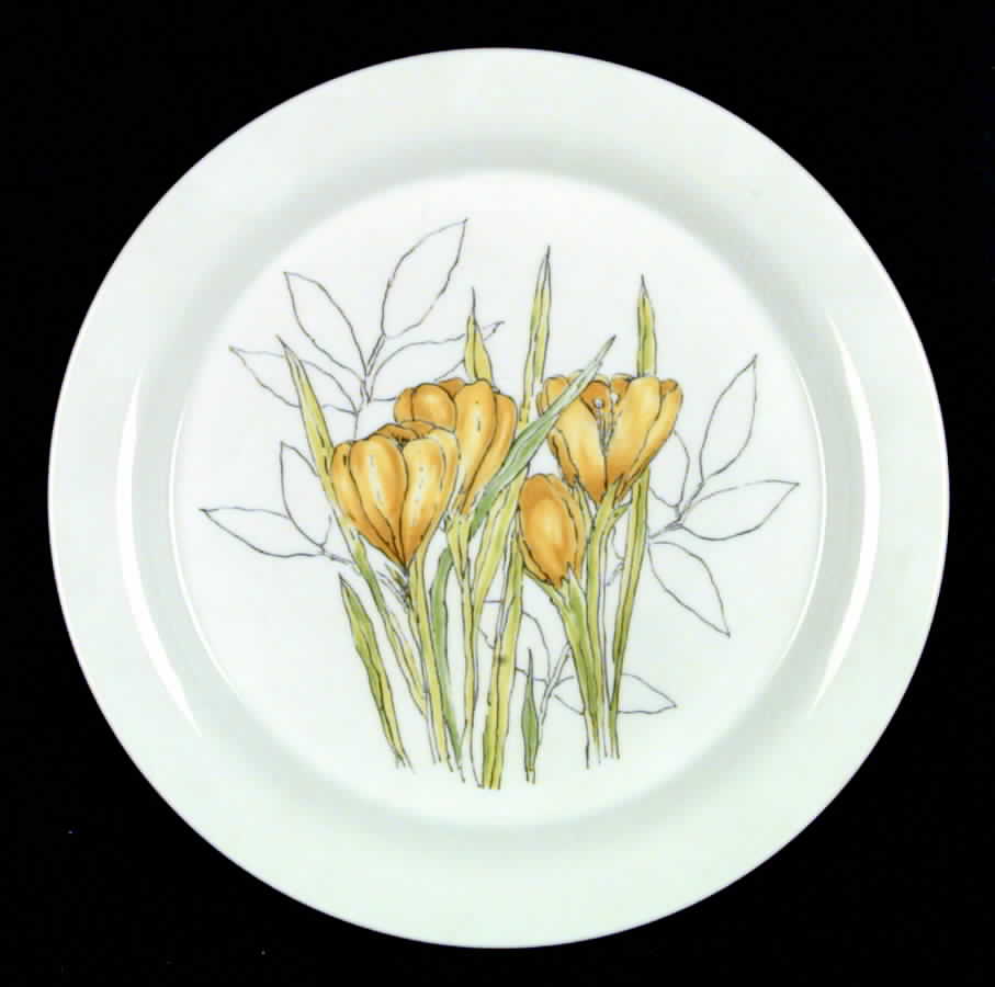 Crocus Dinner Plate by Dansk-1