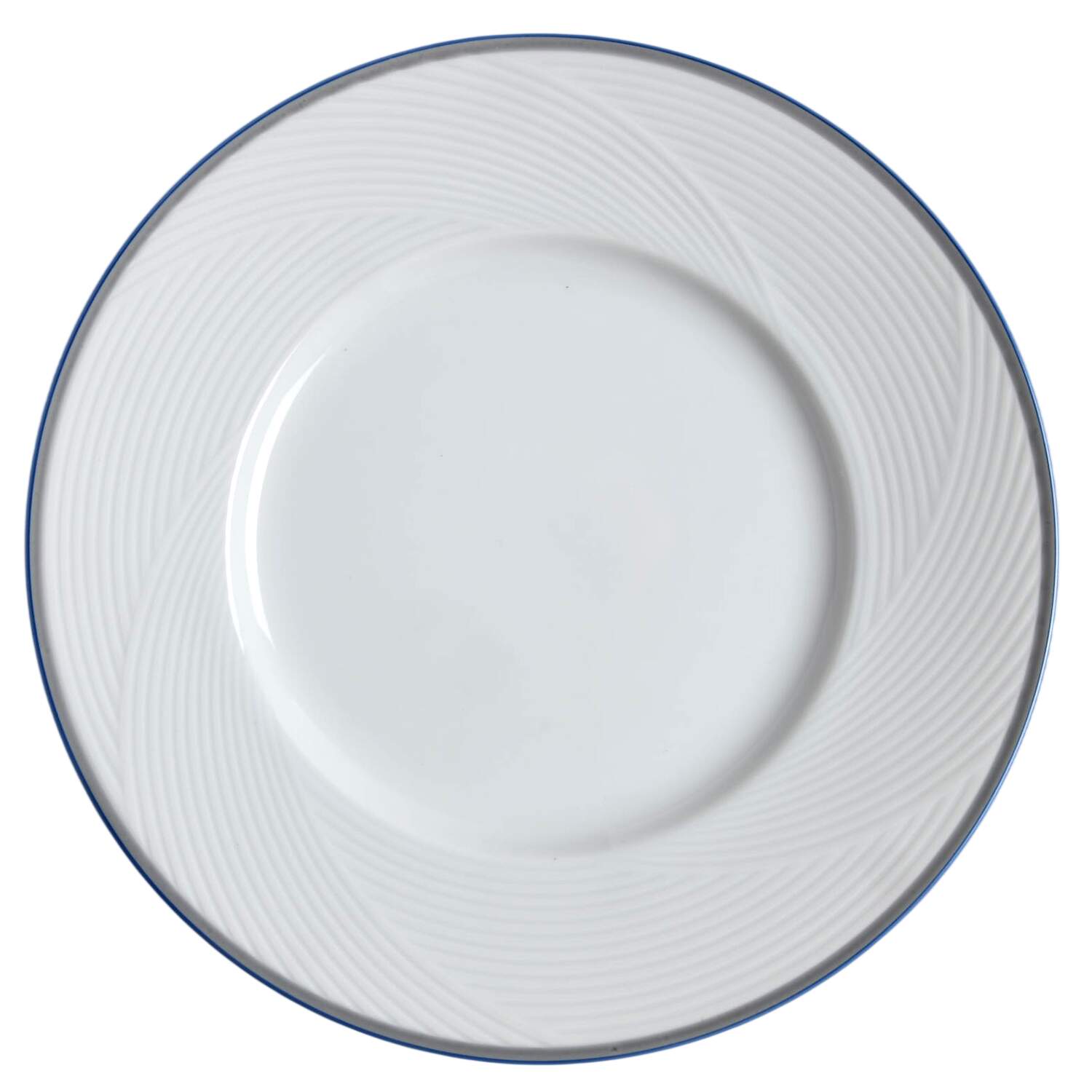 Damask Blue Salad Plate by Dansk-1