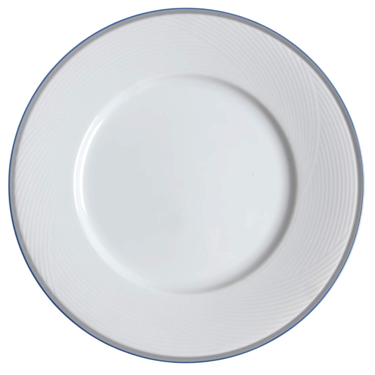 Damask Blue Dinner Plate by Dansk-1