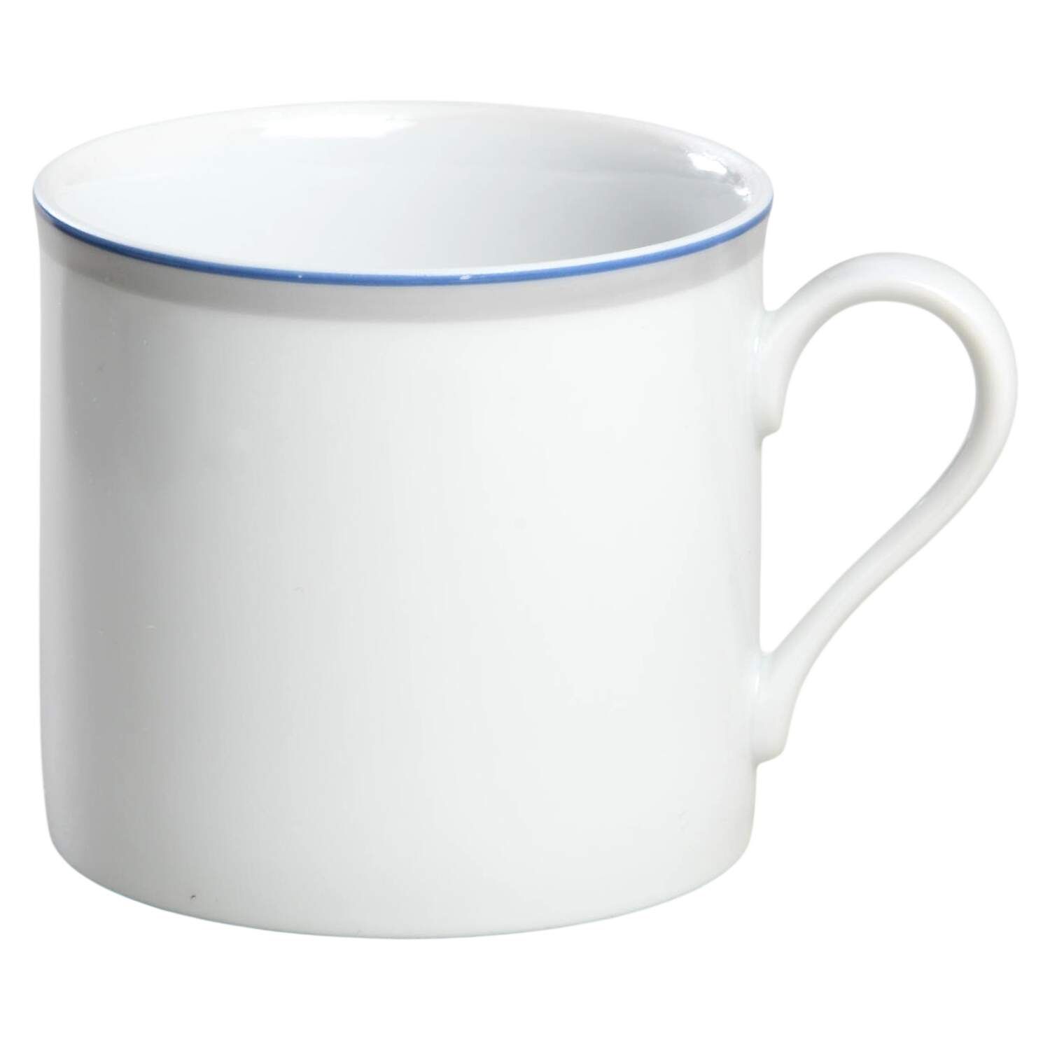 Damask Blue Flat Cup by Dansk-1