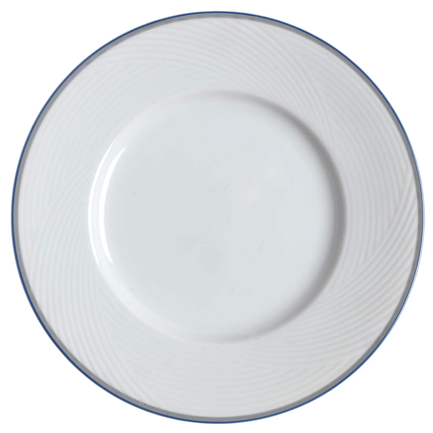 Damask Blue Bread & Butter Plate by Dansk-1