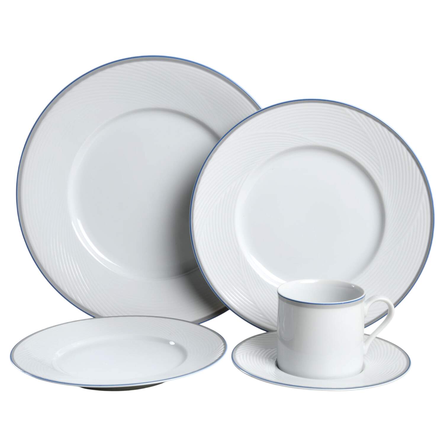 Damask Blue 40 Piece Estate Set by Dansk-1