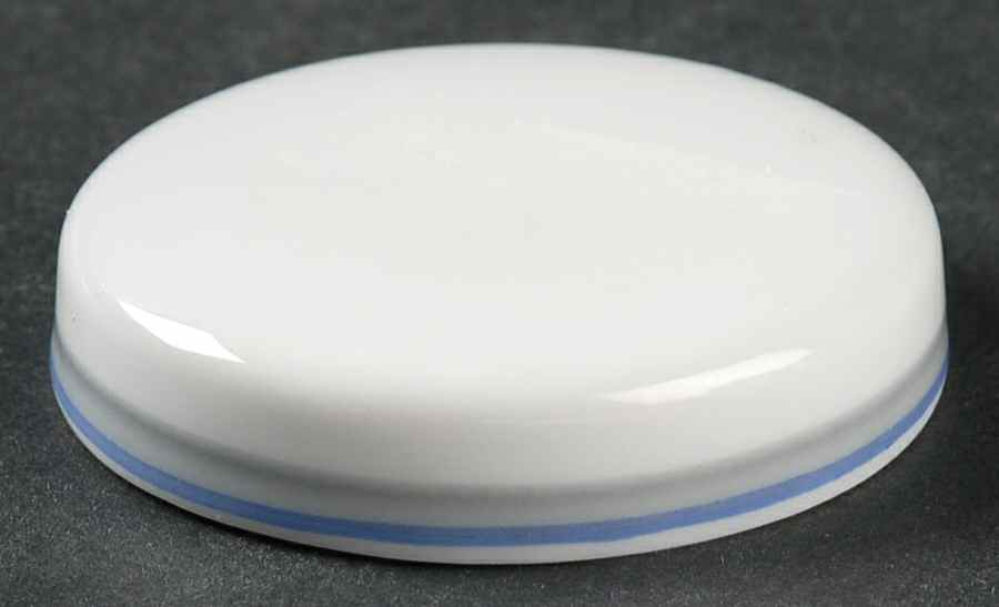 Damask Blue Lid for Creamer by Dansk-1