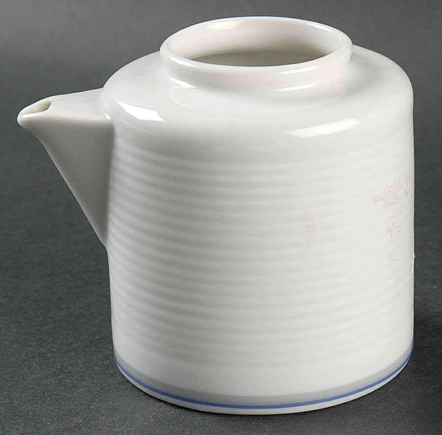 Damask Blue Creamer No Lid by Dansk-1