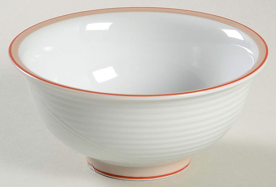 Damask Red Fruit/Cereal Bowl by Dansk-1