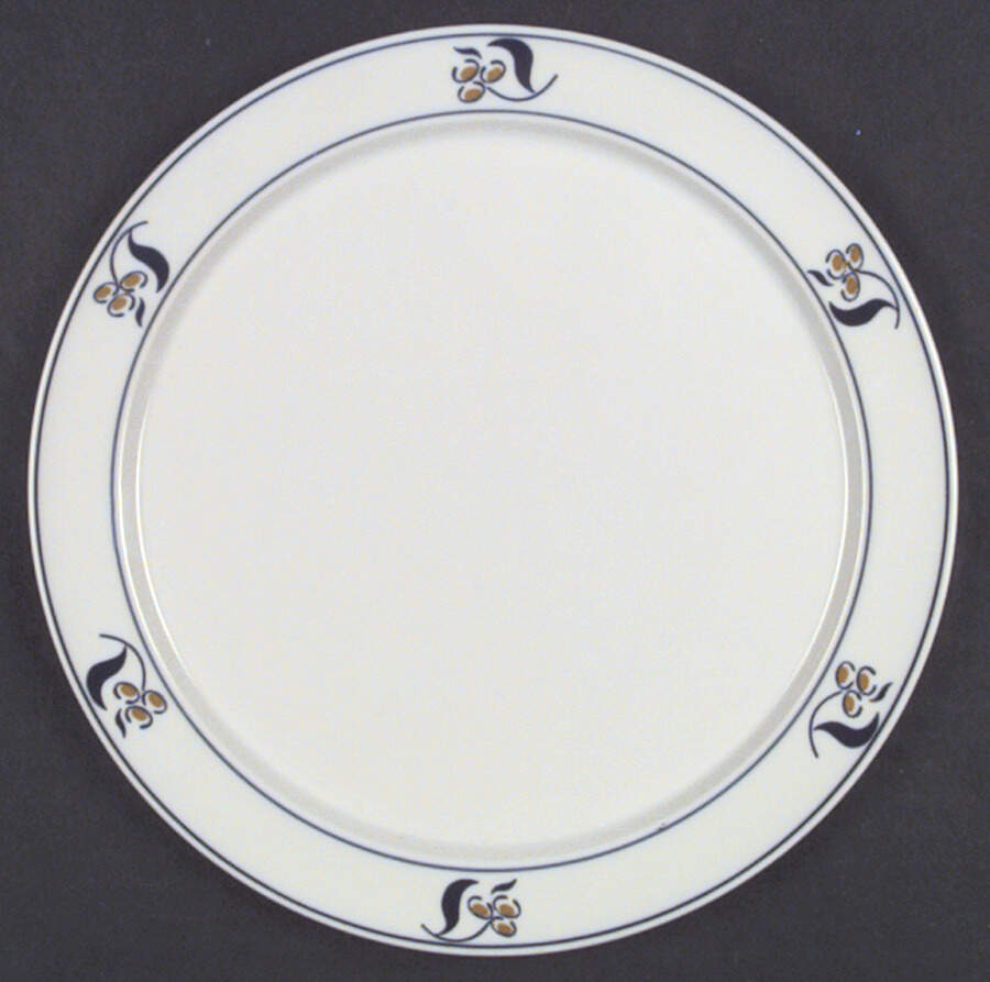 DAN14 Salad Plate by Dansk-1