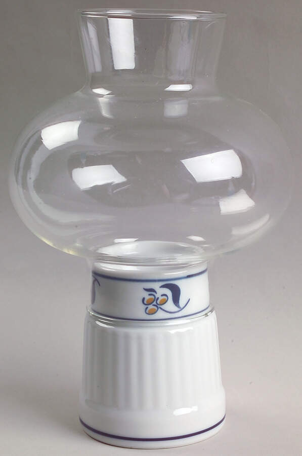 DAN14 Hurricane Lamp & Globe by Dansk-1