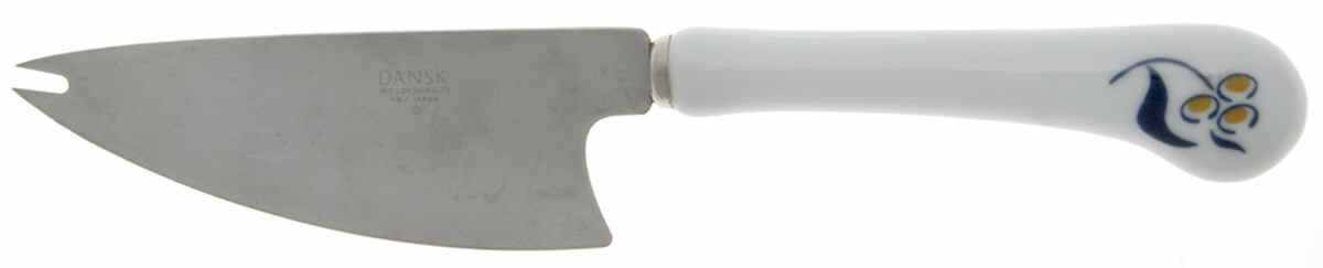 DAN14 Cheese Knife with Stainless Blade by Dansk-1