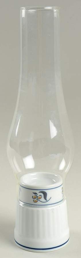 DAN14 Hurricane Lamp & Globe by Dansk-1
