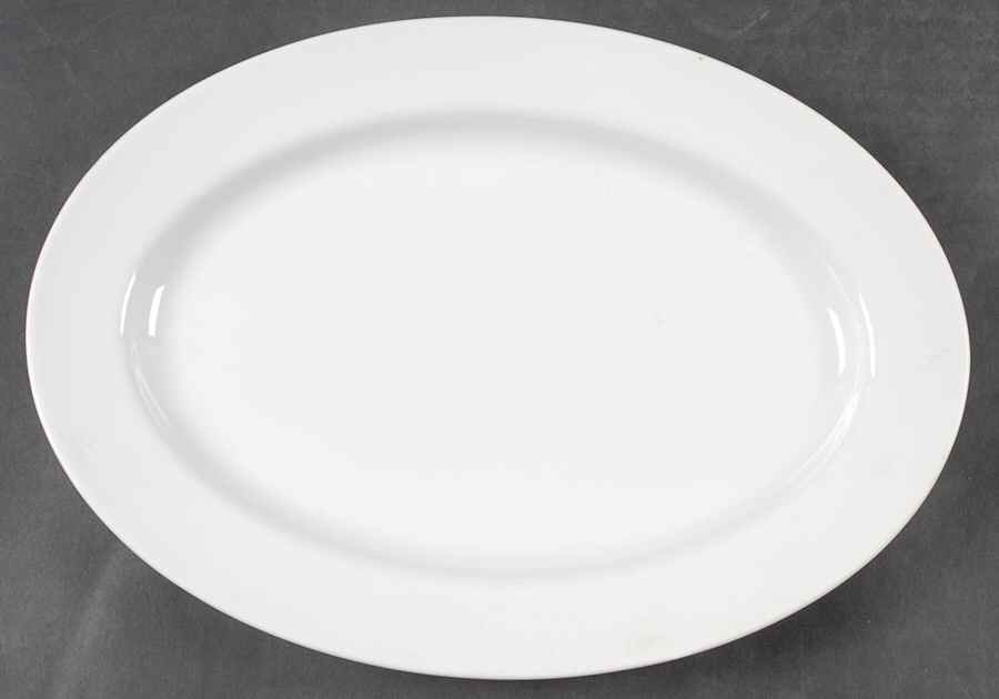 DAN16 11" Oval Serving Platter by Dansk-1