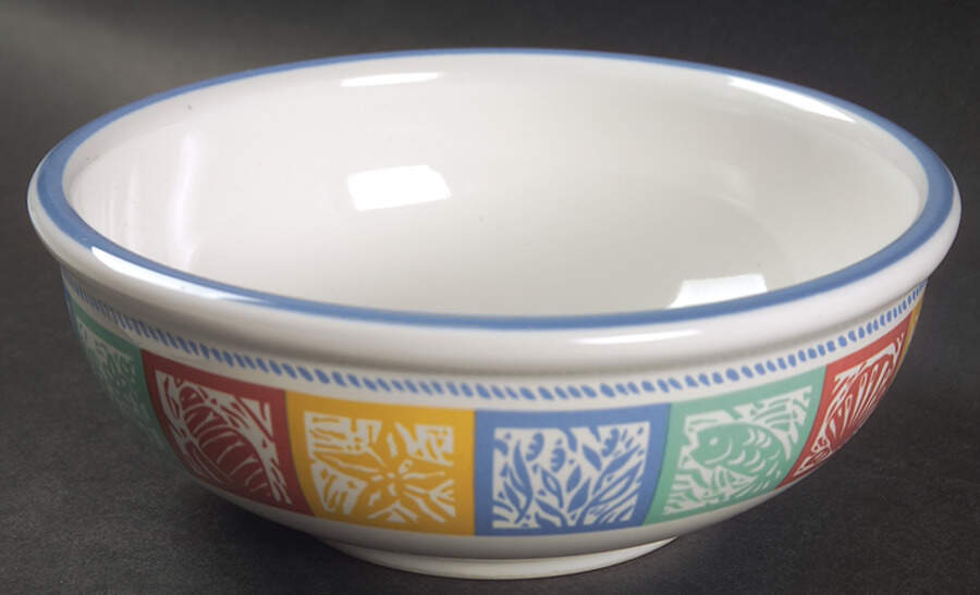Seascape Coupe Cereal Bowl by Dansk-1