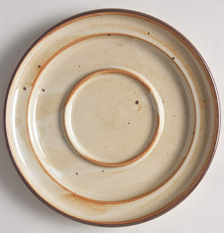 DAN28 Saucer by Dansk-1