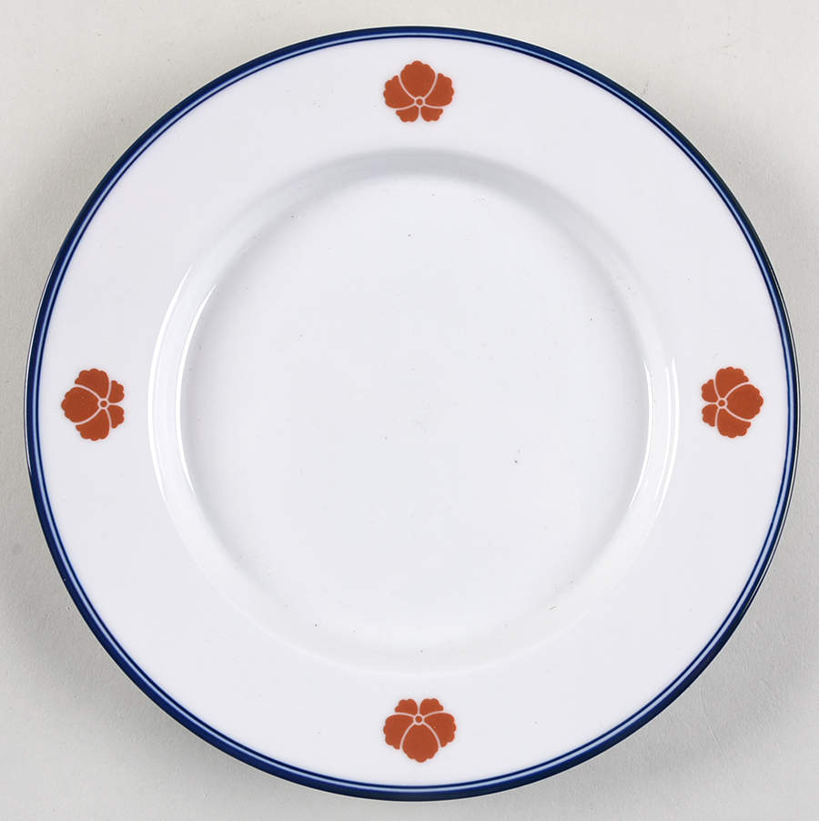 DAN34 Salad Plate by Dansk-1