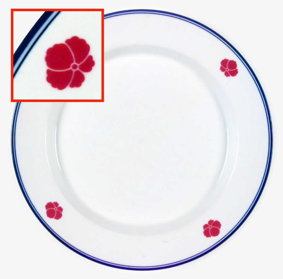 DAN34 Dinner Plate by Dansk-1