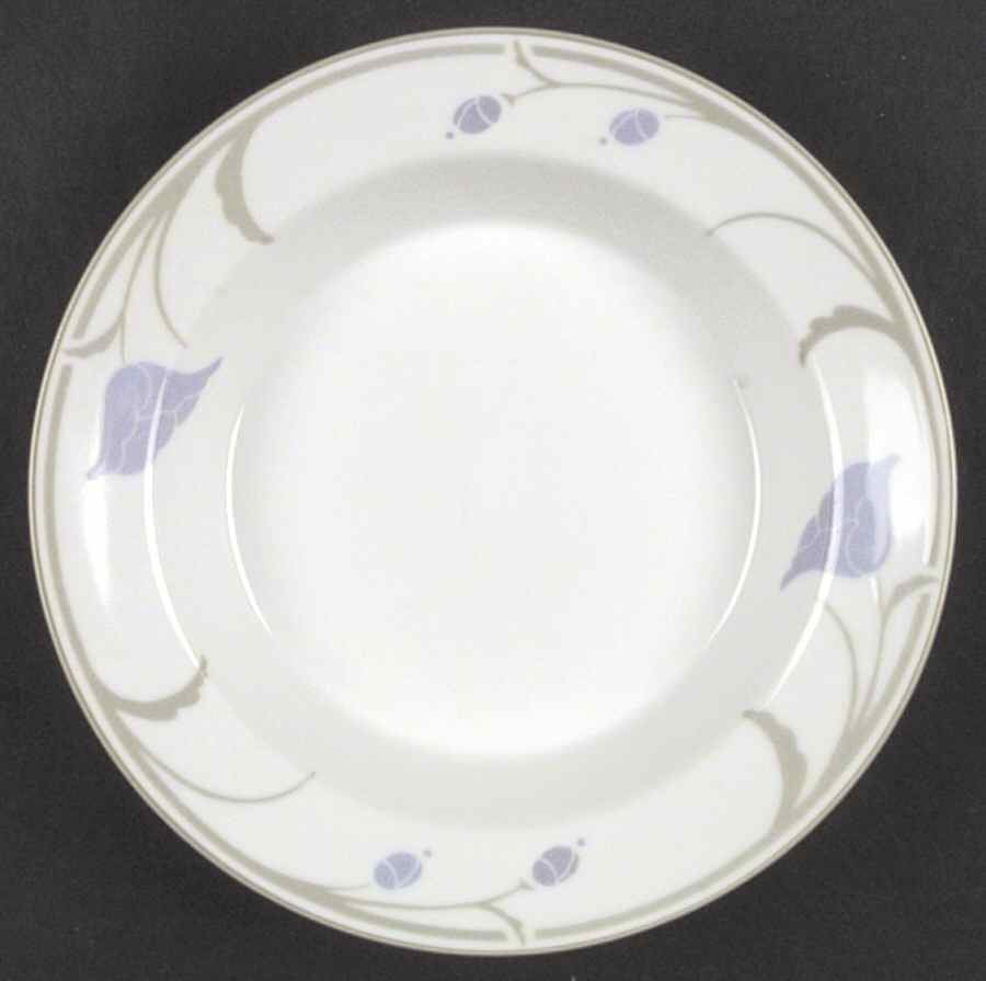 DAN8 Rim Soup Bowl by Dansk-1