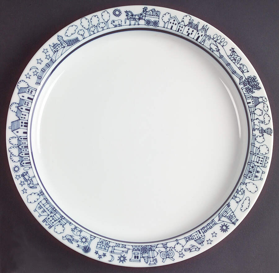 Bistro For Kids Child's Plate by Dansk-1